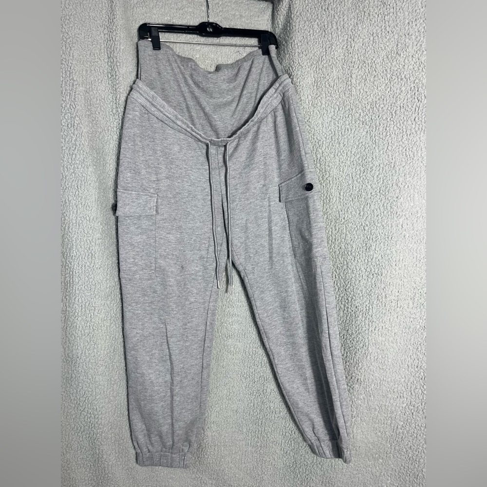 SHEIN Maternity Gray Women's Casual Pants